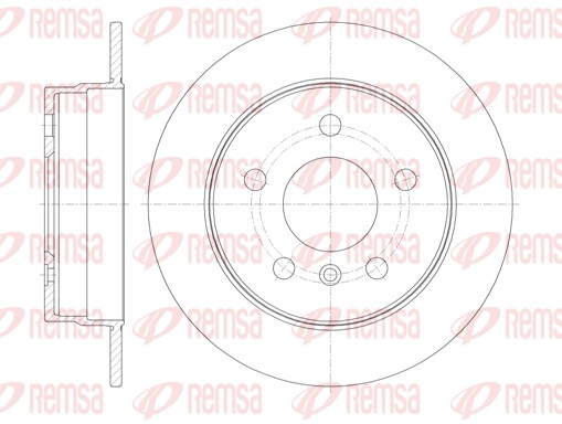 Brake Disc (61065.00)