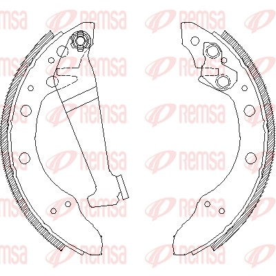 Brake Shoe (4046.00)