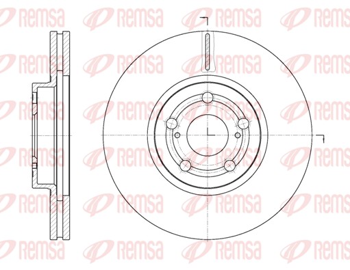 Brake Disc (6701.10)
