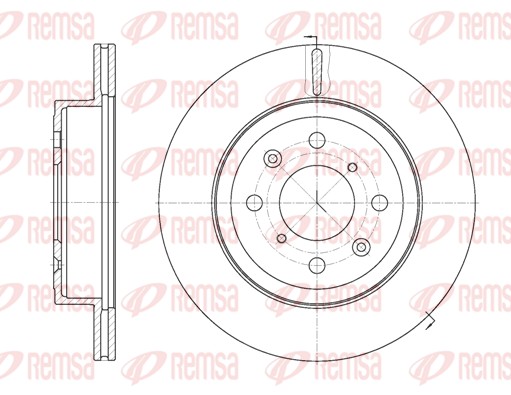 Brake Disc (61038.10)