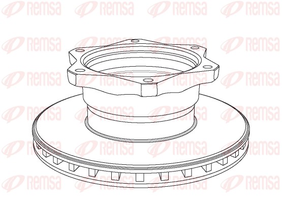 Brake Disc (NCA1058.20)