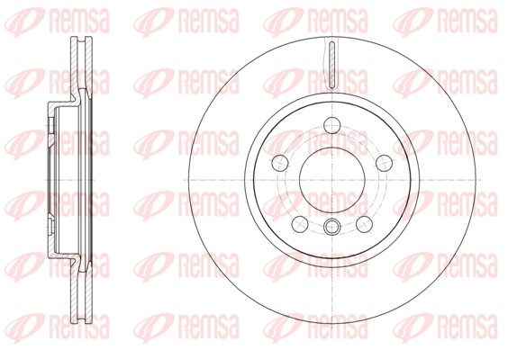Brake Disc (61545.10)