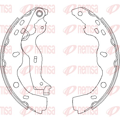 Brake Shoe (4227.00)