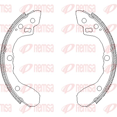 Brake Shoe (4080.00)