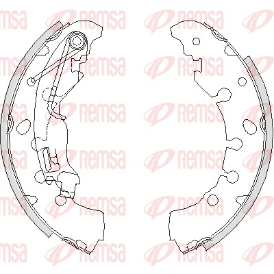 Brake Shoe (4161.00)
