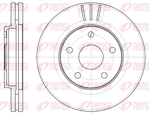 Brake Disc (62016.10)