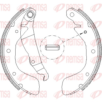 Brake Shoe (4398.00)