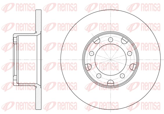 Brake Disc (6291.00)