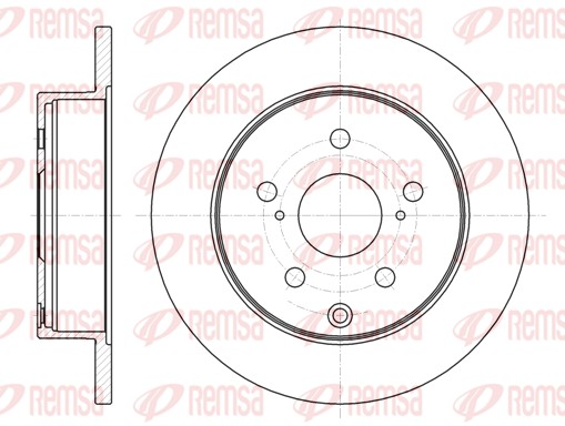 Brake Disc (61188.00)