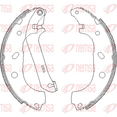 Brake Shoe (4170.00)