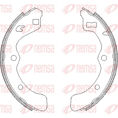 Brake Shoe (4067.00)
