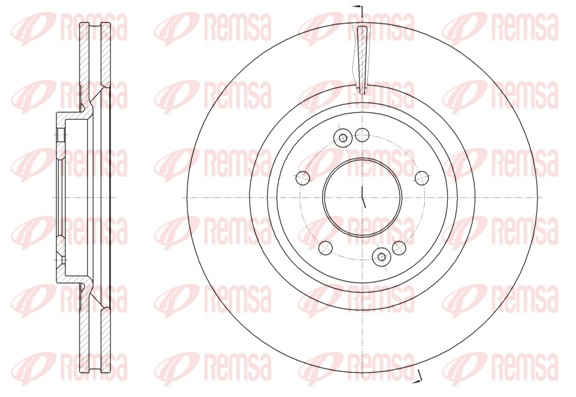 Brake Disc (61824.10)