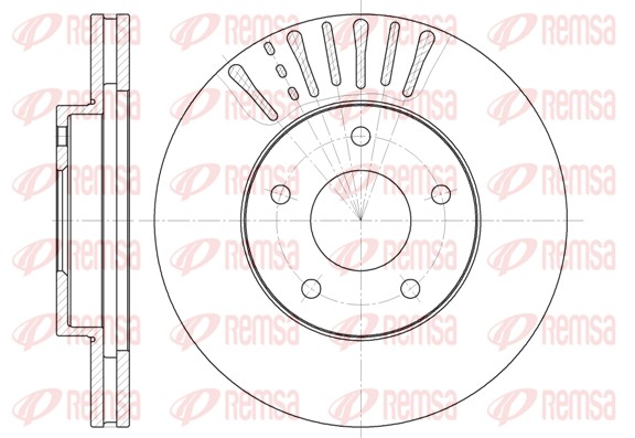 Brake Disc (61973.10)