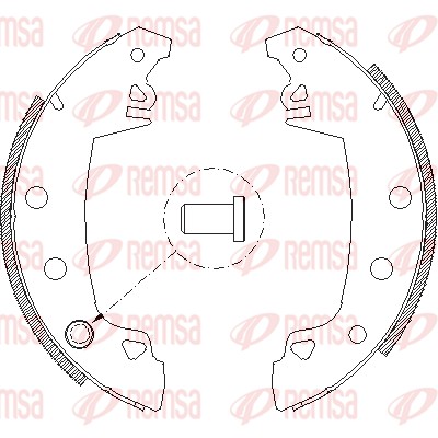 Brake Shoe (4017.01)