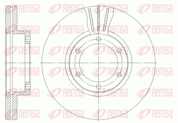 Brake Disc (6951.10)