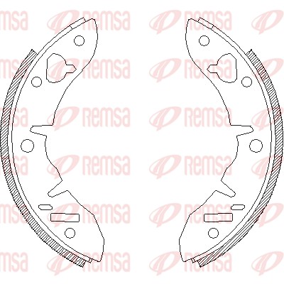Brake Shoe (4221.00)