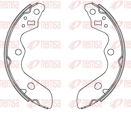 Brake Shoe (4526.00)