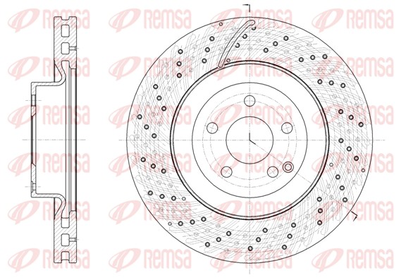 Brake Disc (61847.10)