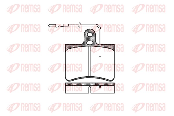 Brake Pad Set, disc brake (0033.14)