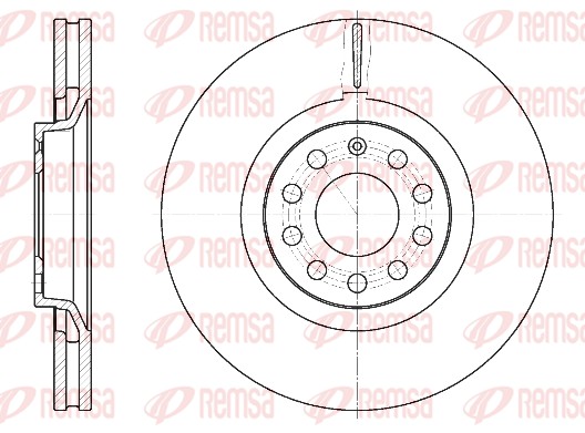Brake Disc (6730.10)