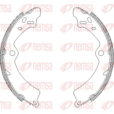 Brake Shoe (4349.00)