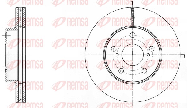 Brake Disc (61733.10)