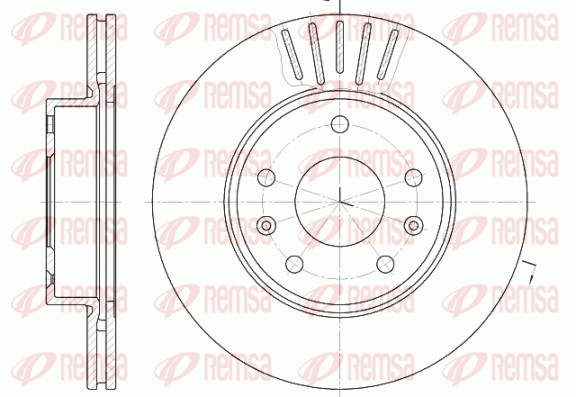 Brake Disc (6670.10)