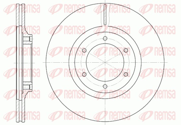 Brake Disc (6434.10)
