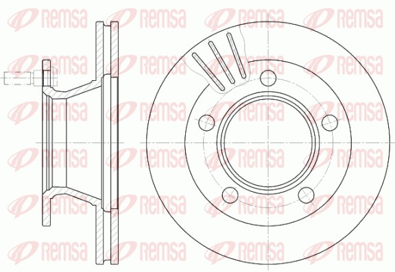 Brake Disc (6235.10)