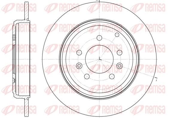 Brake Disc (6330.00)