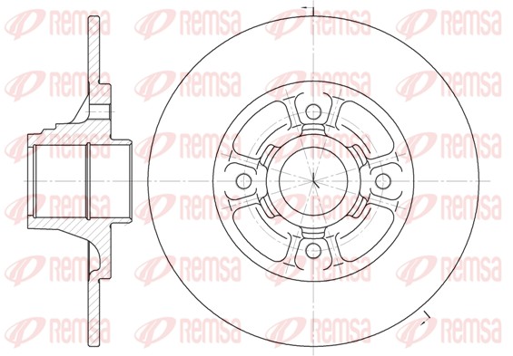 Brake Disc (6073.00)