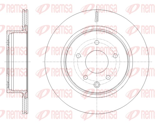 Brake Disc (61953.10)