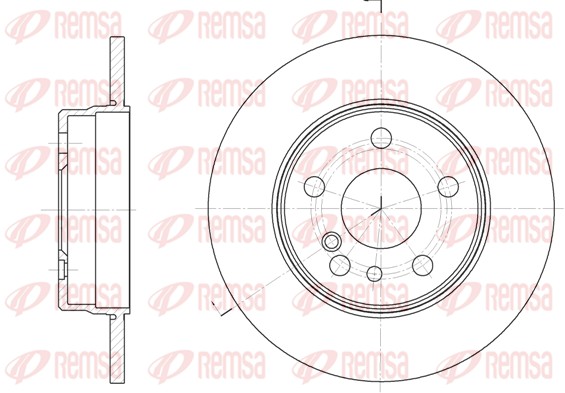 Brake Disc (6332.00)