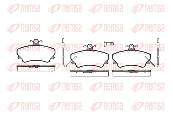 Brake Pad Set, disc brake (0409.02)
