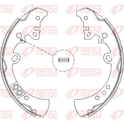 Brake Shoe (4218.00)