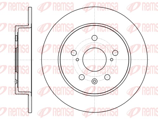 Brake Disc (61372.00)