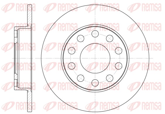 Brake Disc (6753.00)