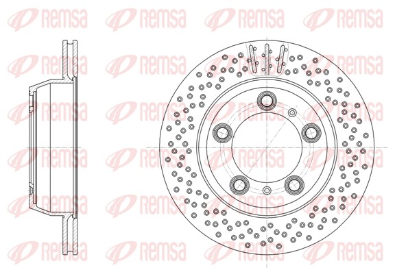 Brake Disc (61864.10)