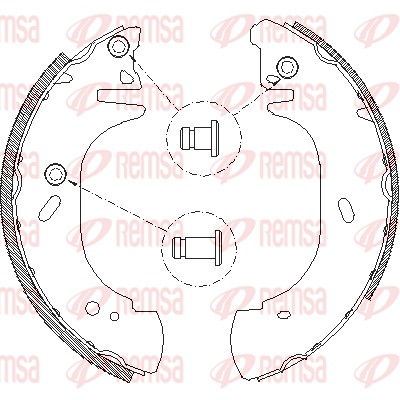 Brake Shoe (4306.00)