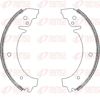 Brake Shoe (4026.00)