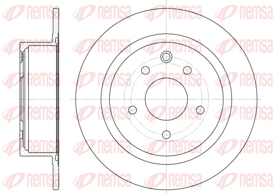 Brake Disc (61530.00)
