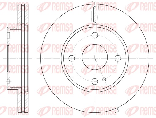 Brake Disc (6056.10)