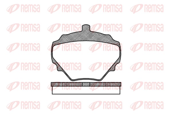 Brake Pad Set, disc brake (0052.10)