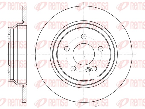 Brake Disc (61033.00)