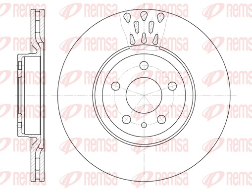 Brake Disc (6316.10)