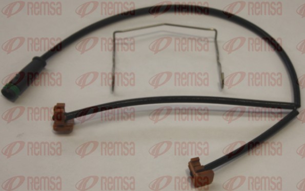 Warning Contact, brake pad wear (ACA8051.00)