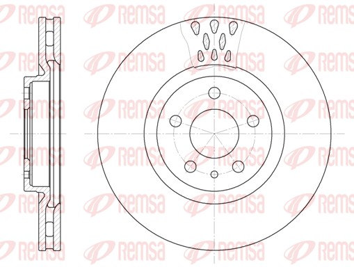 Brake Disc (6305.10)