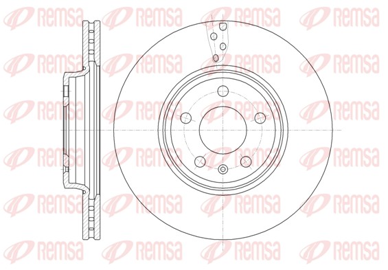 Brake Disc (61292.10)