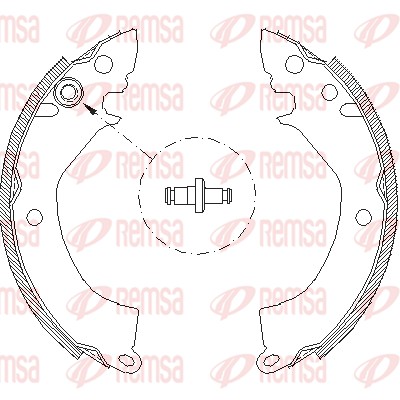 Brake Shoe (4157.00)