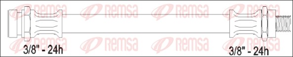Brake Hose (G1925.00)